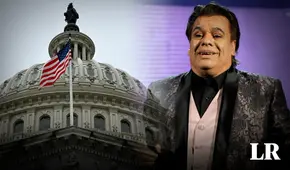 La popular canción de Juan Gabriel que fue reconocida por el Congreso de Estados Unidos