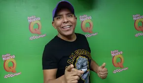Edwin Sierra presume el rating de 'Qumbias y risas': "Le ganamos a todos los programas de mi horario"
