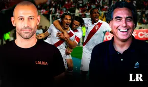 Mascherano y su recuerdo del fútbol peruano: de la admiración por 'Chemo' a los cruces con Pizarro, Farfán y Guerrero