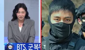 BTS: Taehyung se luce en uniforme especial del Ejército coreano y hace sonrojar a presentadora BTS: Taehyung se luce en uniforme especial del Ejército coreano y hace sonrojar a presentadora