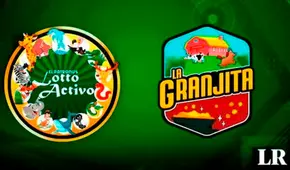 [EN VIVO] Lotto Activo y La Granjita RESULTADOS de HOY: revisa los DATOS EXPLOSIVOS del 20 de abril