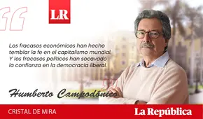 “Slowbalization” y crisis del capitalismo democrático, por Humberto Campodónico