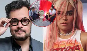Aleks Syntek no es fan de Karol G y va contra su álbum 'Mañana será bonito': "No me identifico"