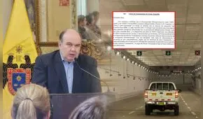 MML pagará más de 2 millones de soles en consultorías legales por caso Línea Amarilla