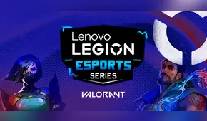 Lenovo Legion Esports Series: torneo reunirá a los mejores jugadores de Valorant en Lima