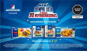 Las mamás del hogar serán premiadas con 90 refrigeradoras por San Fernando