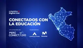 Perú Conectado te invita a sumarte al evento en línea sobre conectividad y educación