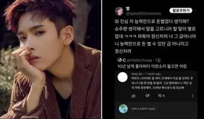 Ryeowook de Super Junior responde a sus haters tras anunciar su matrimonio: "Trabajé duro"