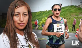 Thalia Valdivia: la nueva monarca de la maratón femenina que destronó a Gladys Tejeda