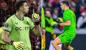 'Dibu' Martínez no jugará las 'semis': ¿por qué UEFA lo sancionó si no vio la tarjeta roja ante Lille?