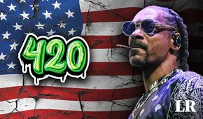 ¿Por qué el 20 de abril es el Día del Cannabis en Estados Unidos y qué relación tiene con el '420'?