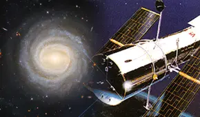 Las impresionantes imágenes que captó el telescopio espacial Hubble a 130 millones de años luz