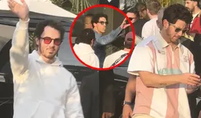 ¡Los Jonas Brothers ya están en Perú! Joe, Nick y Kevin aterrizaron en Lima y así los recibieron las fans