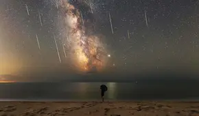 Descubre los únicos países de Sudamérica que vieron la increíble lluvia de estrellas