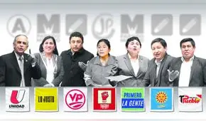 Siete congresitas optaron por impulsar nuevos partidos