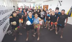 Los secretos del muaythai peruano Los secretos del muaythai peruano