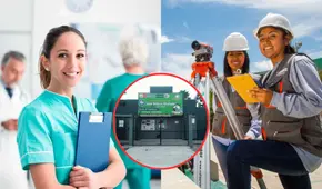 Conoce el instituto de VILLA MARÍA DEL TRIUNFO donde podrás estudiar GRATIS 5 carreras profesionales en 3 años