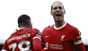 Liverpool venció 3-1 al Fulham y sigue soñando con el título de la Premier League