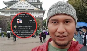 Las publicaciones en redes sociales que hacía Miguel Cortés, feminicida serial de Iztacalco