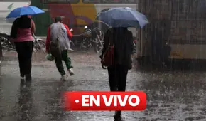 Lluvias en Venezuela HOY, 22 de abril: sigue los últimos reportes y pronósticos del Inameh