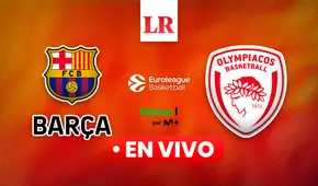 ¡Caen los azulgranas! Barcelona es derrotado por 77-75 ante Olympiacos por la Euroliga 2023/24