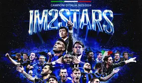 Inter es campeón de la Serie A 2023/2024 tras ganar 2-1 a AC Milan en un picante partido