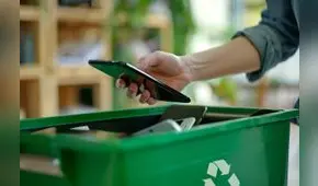 Día de la Tierra: conoce el proceso de reciclaje de la basura tecnológica