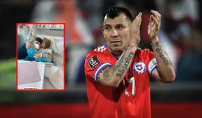 Gary Medel realiza conmovedor pedido de ayuda para su madre por delicado estado de salud