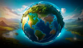 Día de la Tierra: no es una esfera perfecta, está compuesta de hierro y otros 5 datos que no conocías