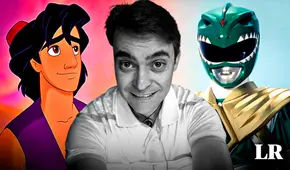 Muere Adrián Fogarty, el actor de doblaje de 'Aladdín' y 'Power Rangers', a los 54 años