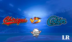 Resultados Béisbol Mayor 2024 EN VIVO: marcador del juego 3 entre Chiriquí vs. Colón Resultados Béisbol Mayor 2024 EN VIVO: marcador del juego 3 entre Chiriquí vs. Colón