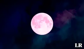 Luna Rosa 2024: así se vio el último fenómeno astronómico en Estados Unidos
