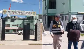 Puno: detienen a alcalde de Umachiri acusado de pedir coima de 50.000 soles a empresario de obra Puno: detienen a alcalde de Umachiri acusado de pedir coima de 50.000 soles a empresario de obra