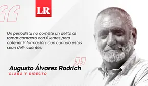 Fuentes, fiscales y periodistas, por Augusto Álvarez Rodrich
