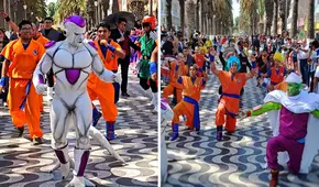 ‘Freezer’ sacó los pasos prohibidos al ritmo de caporal y en redes dicen: “Solo pasa en Perú”
