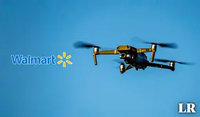 Walmart amplía su servicio de delivery con drones en Estados Unidos: entregas serán casi inmediatas