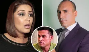 Karla Tarazona encara a Rafael Fernández por decir que lo engañó con Christian: Lo reto a sacar una prueba