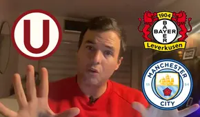 Periodista de ESPN se defiende de críticas al mencionar récord que compartió la 'U' con City y Leverkusen