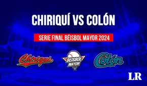 ¡Golpe a domicilio! Chiriquí arrolla por 11-3 a Colón y vuelve a tomar ventaja en la final del Béisbol Mayor 2024 ¡Golpe a domicilio! Chiriquí arrolla por 11-3 a Colón y vuelve a tomar ventaja en la final del Béisbol Mayor 2024