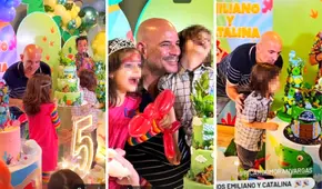 Así fue la GRANDIOSA fiesta de cumpleaños que organizó Ricardo Morán para sus hijos: ¿qué famosos asistieron?