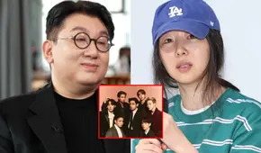 ¿Bang Si Hyuk habló mal de las fans de BTS? Nueva revelación de Min Hee Jin causa revuelo