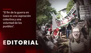 Las universidades estadounidenses y la guerra en Gaza