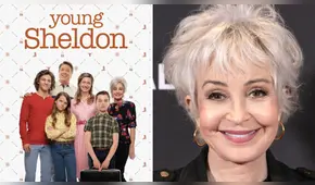 'Young Sheldon': Annie Potts califica como 'una estúpida jugada de negocios' cancelación de la serie
