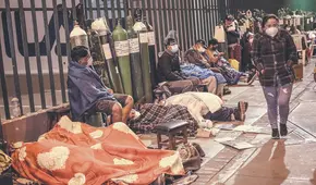 Covid-19: van cuatro años y estamos como al inicio, sin camas ni plantas de oxígeno