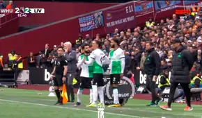 Klopp y Salah protagonizaron tenso cruce: el egipcio mandó callar al DT y casi se le va encima