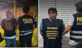 Tumbes: desarticulan organización criminal Los Ruteros del Norte acusados de facilitar migración ilegal Tumbes: desarticulan organización criminal Los Ruteros del Norte acusados de facilitar migración ilegal