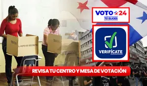 Elecciones 2024 en Panamá: verifica tu centro y mesa de votación con el Tribunal Electoral