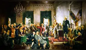 La primera capital de Estados Unidos y lugar donde fue redactada la Constitución: no es Washington D. C.
