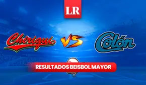¡Chiriquí es campeón del Béisbol Mayor 2024! Triunfazo por 6-3 ante Colón en el juego 7 de la final ¡Chiriquí es campeón del Béisbol Mayor 2024! Triunfazo por 6-3 ante Colón en el juego 7 de la final