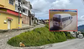 Huancayo: niña de 2 años murió tras ser atropellada por combi y chófer se da a la fuga Huancayo: niña de 2 años murió tras ser atropellada por combi y chófer se da a la fuga